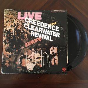 Credence Clearwater Revival & Eagles records